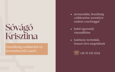 Feszültségcsökkentő és stresszkezelő coaching